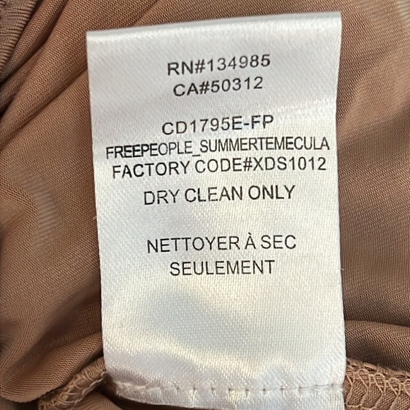 For Love & Lemons Temecula Summer Maxi dress, size M, NWT - Picture 13 of 15